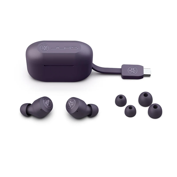 ワイヤレスイヤホン GO Pop+ True Wireless Earbuds Violet
