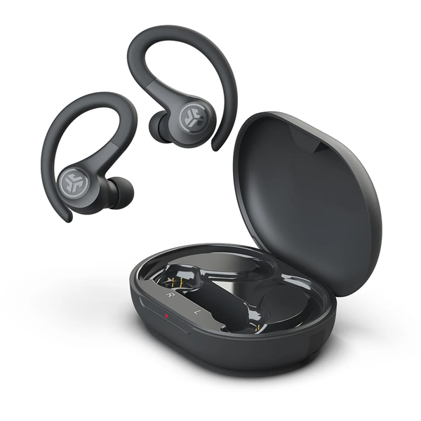 ワイヤレスイヤホン Go Sport+ True Wireless Earbuds Graphite