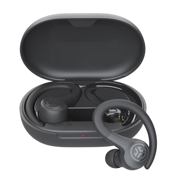 ワイヤレスイヤホン Go Sport+ True Wireless Earbuds Graphite