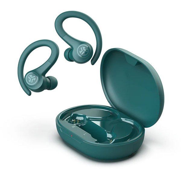 ワイヤレスイヤホン Go Sport+ True Wireless Earbuds Teal