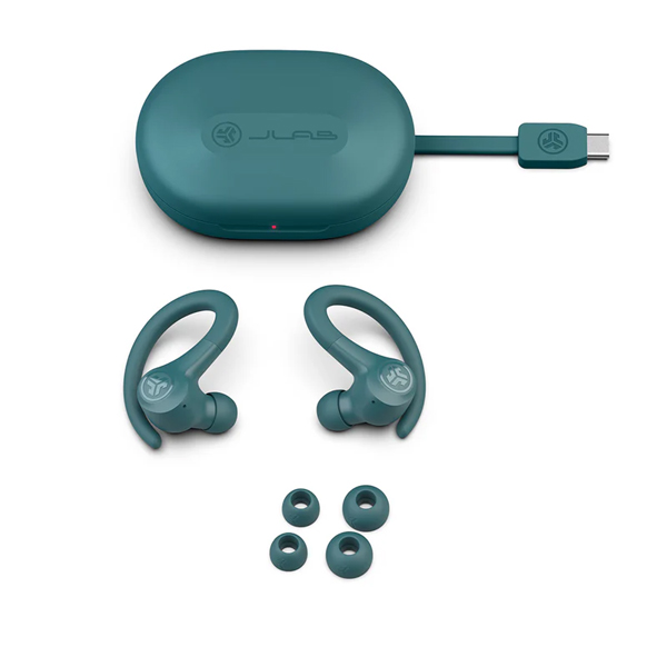 ワイヤレスイヤホン Go Sport+ True Wireless Earbuds Teal