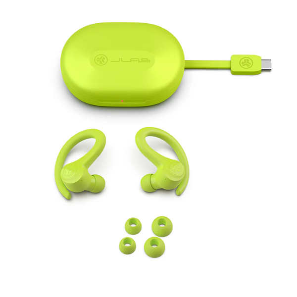 ワイヤレスイヤホン Go Sport+ True Wireless Earbuds Yellow