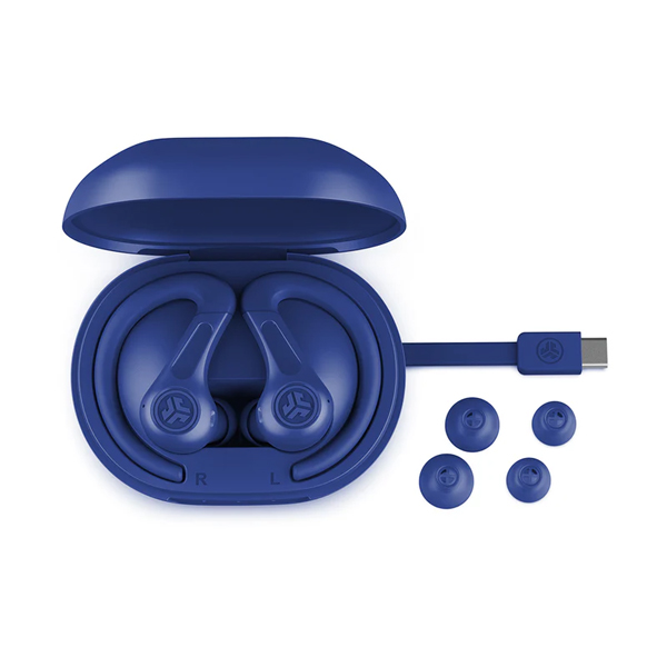 ワイヤレスイヤホン JBuds Sport ANC 4 True Wireless Earbuds Cobalt