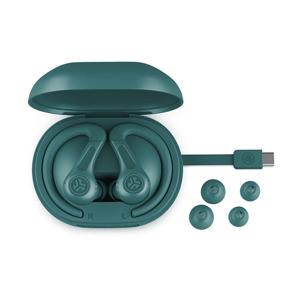 ワイヤレスイヤホン JBuds Sport ANC 4 True Wireless Earbuds Teal