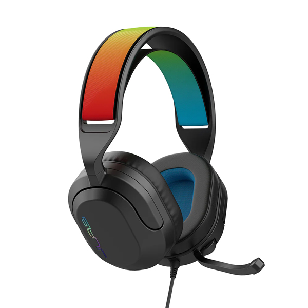 有線ゲーミングヘッドセット Nightfall Wired Gaming Headset Black