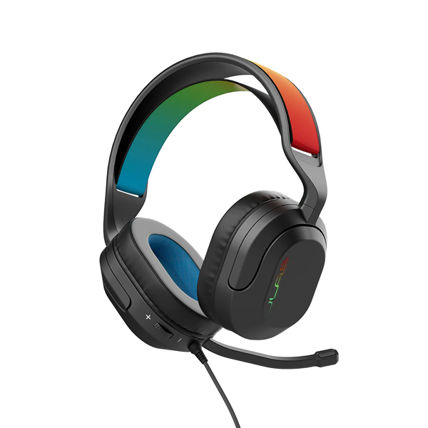 有線ゲーミングヘッドセット Nightfall Wired Gaming Headset Black