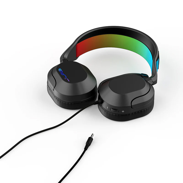 有線ゲーミングヘッドセット Nightfall Wired Gaming Headset Black