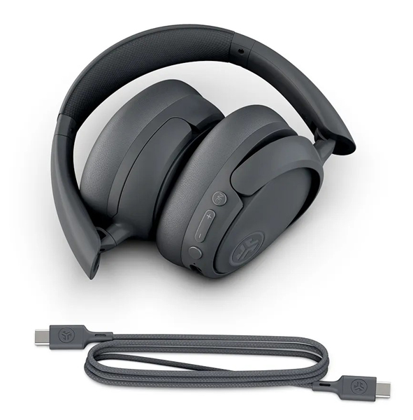 ワイヤレスヘッドホン JBuds Lux ANC Over-Ear Headphones Graphite