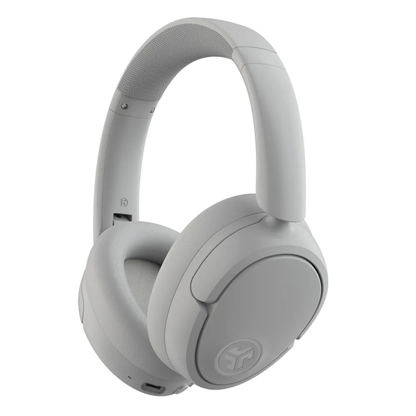 ワイヤレスヘッドホン JBuds Lux ANC Over-Ear Headphones Cloud White