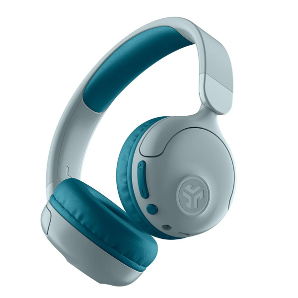 キッズヘッドホン JBuddies Pop 2 in 1 Wireless + Wired Kids Headphones Teal