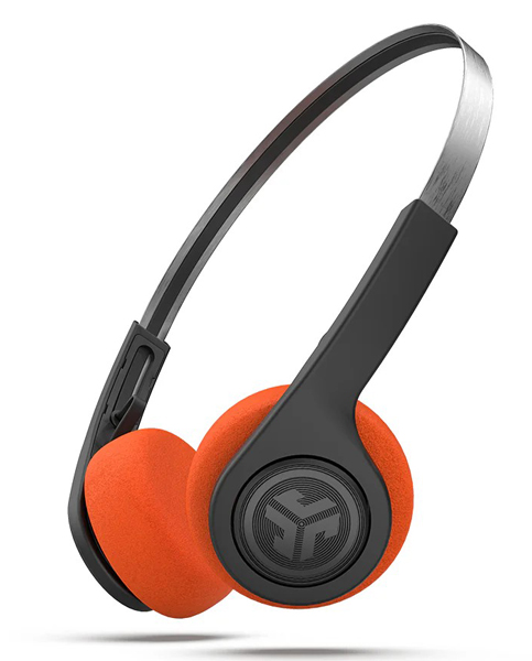 ワイヤレスヘッドホン Rewind 2 Wireless Retro Headphones Black