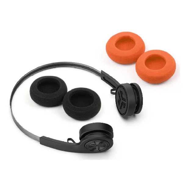 ワイヤレスヘッドホン Rewind 2 Wireless Retro Headphones Black