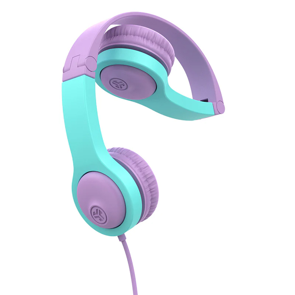 キッズヘッドホン JBuddies Folding Kids Headphones Pink/Teal