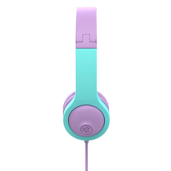 キッズヘッドホン JBuddies Folding Kids Headphones Pink/Teal