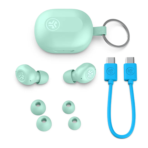 ワイヤレスイヤホン JBuds Mini True Wireless Earbuds Mint Green