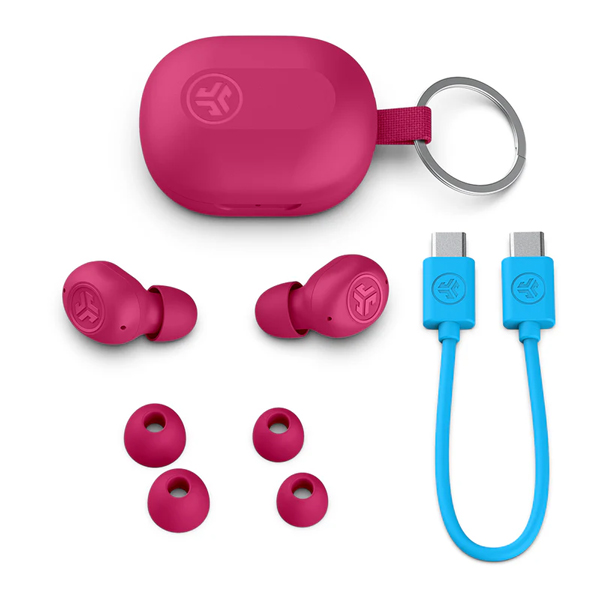 ワイヤレスイヤホン JBuds Mini True Wireless Earbuds Pink
