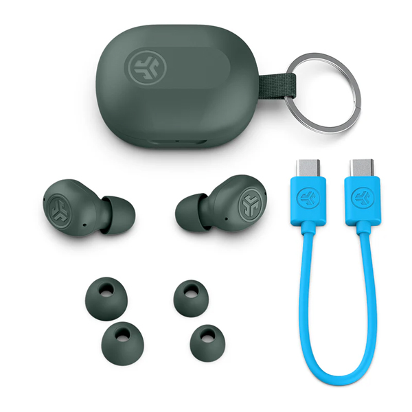 ワイヤレスイヤホン JBuds Mini True Wireless Earbuds Sage Gray