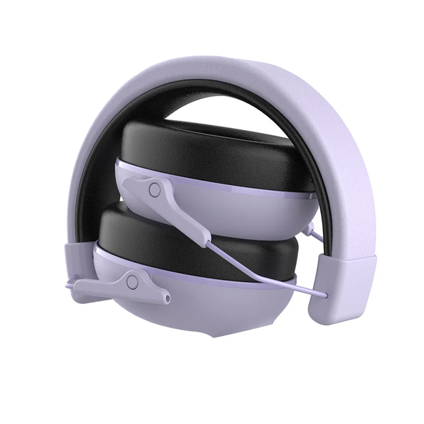 キッズイヤーマフ JBuddies Protect Kids Hearing Protection Earmuffs Lilac