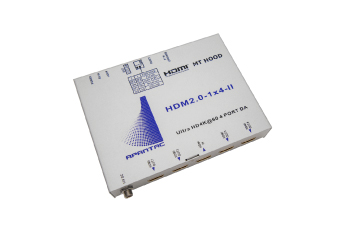 Apantac 4K60P対応 HDMI分配器