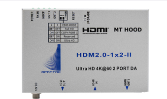 4K60P対応HDMI分配器