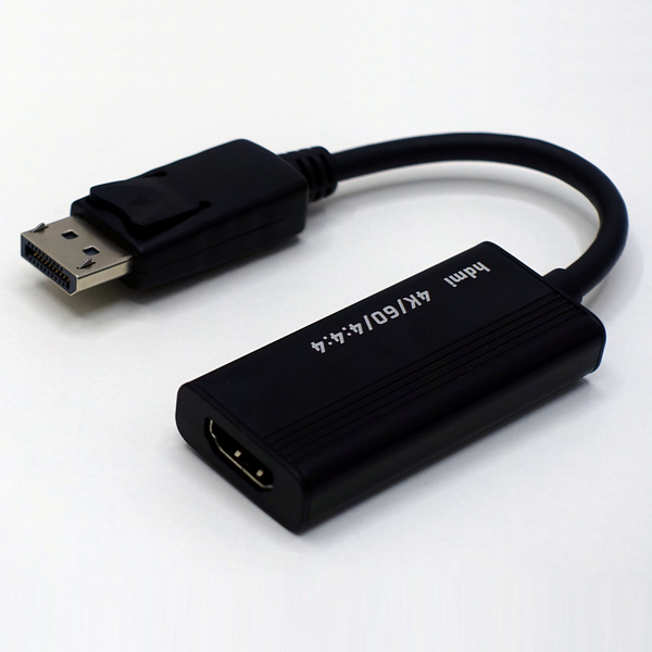 DisplayPort → HDMI変換アダプター