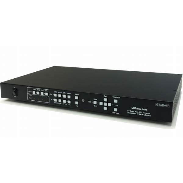 VNS GeoBox 4K/60Pマルチディスプレイコントローラー（4入力4出力）