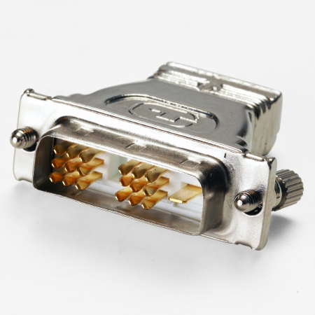 HDMIメス ⇔ DVI-Dオス変換アダプター