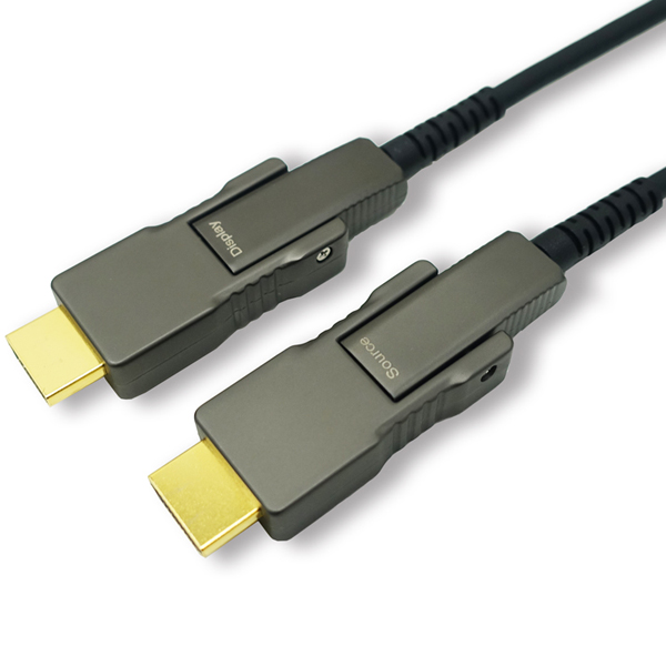 Active 着脱式タイトバッファHDMI光ケーブル 50m