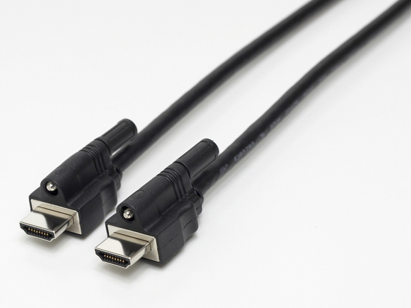 コネクターロック付HDMIケーブル 0.5m