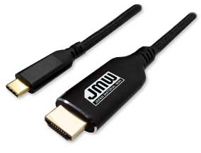 USB Type-C to HDMI変換ケーブル 2m