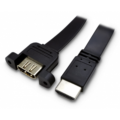 ウルトラフレックスHDMI延長用ケーブル 0.2m （5本入）