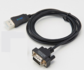 GeoBoxシリーズ用USB to RS-232C変換ケーブル