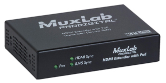 ツイストペア伝送HDMI受信器（HDBaseT準拠）