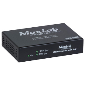 ツイストペア伝送HDMI延長器（送受信器セット）