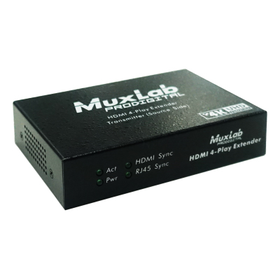 ツイストペア伝送HDBaseT延長器（HDMI/Ethernet/RS232/IR）