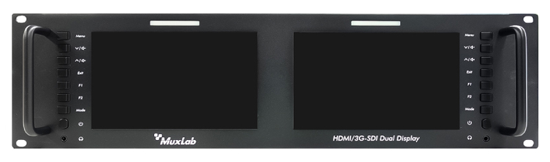 4K30p対応HDMI/3G-SDIデュアルモニター