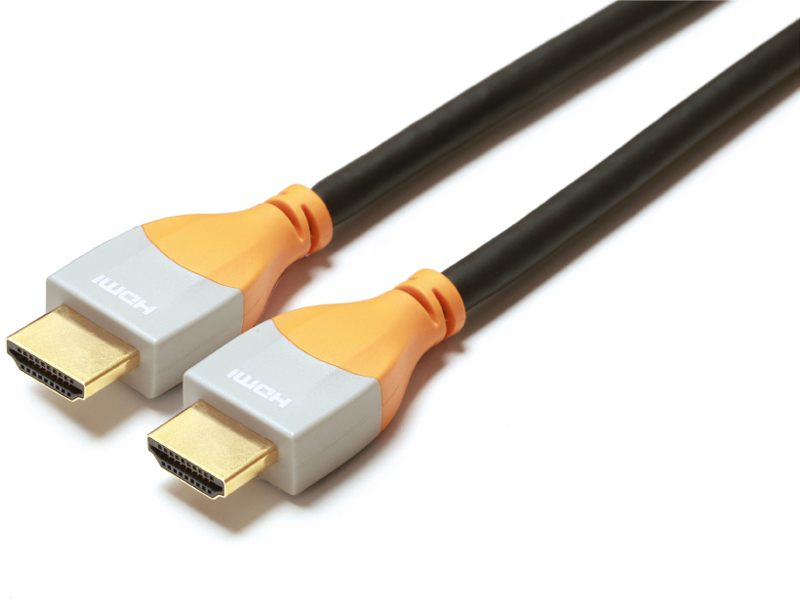 4K プレミアム ハイスピードHDMIケーブル 1m