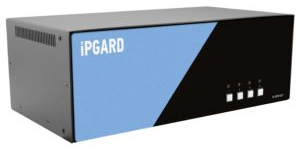 DisplayPortクワッドディスプレイ対応4ポートセキュアKVMスイッチ