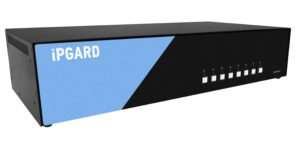 DisplayPortデュアルディスプレイ対応8ポートセキュアKVMスイッチ