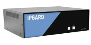 DisplayPort/HDMI対応2ポートセキュアKVMスイッチ