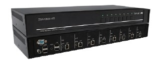 8ポートKMスイッチ