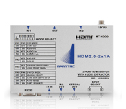 4K60P HDR対応HDMI切替器