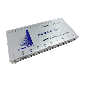 4K60P HDR対応HDMI切替器