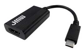 USB Type-C to HDMI変換アダプター
