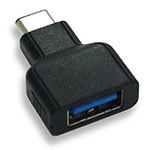 USB TypeCオス⇔USB TypeAメス変換アダプター