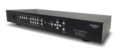 VNS GeoBox 4K入出力エッジブレンディングプロセッサー（3入力3出力）