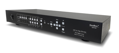 VNS GeoBox 4K入出力エッジブレンディングプロセッサー（4入力4出力）