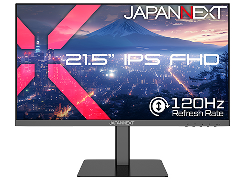 液晶ディスプレイ 21.5型/1920×1080/HDMI×1、DP×1/ブラック/スピーカー有/2年保証