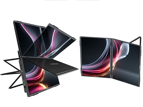 液晶ディスプレイ 14型/1920×1200/miniHDMI×2、USB-C×3/ブラック/スピーカー有/2年保証