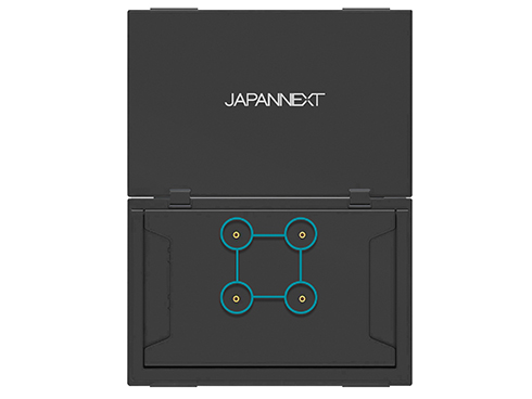 液晶ディスプレイ 14型/1920×1200/miniHDMI×2、USB-C×3/ブラック/スピーカー有/2年保証